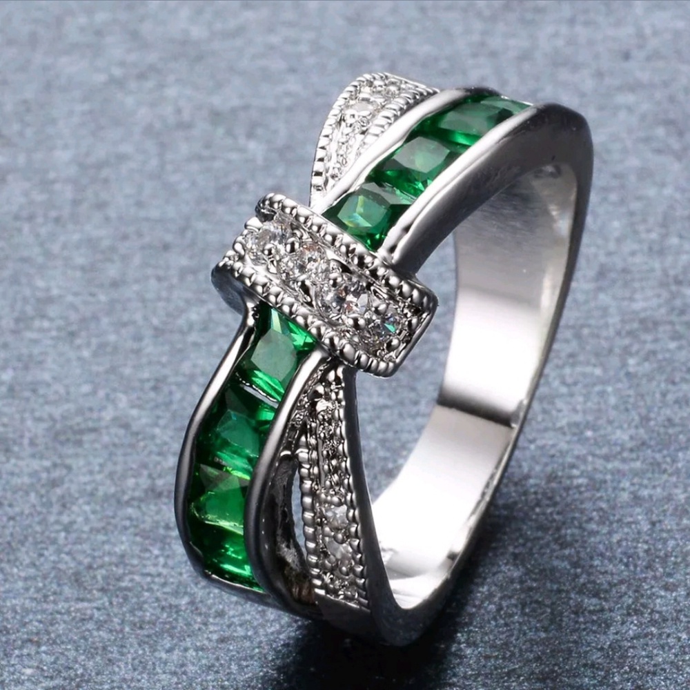 925 sterling silver stamped ring